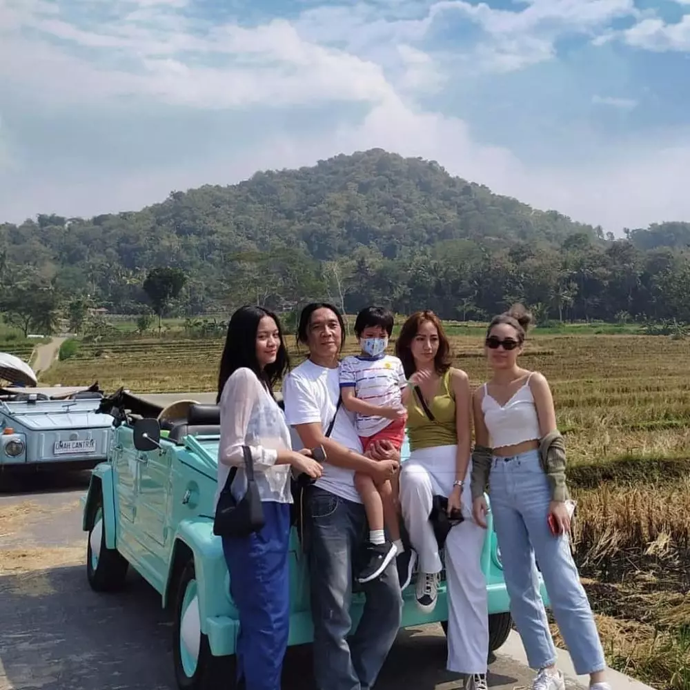 keluarga Bimbim di Jogja © Instagram