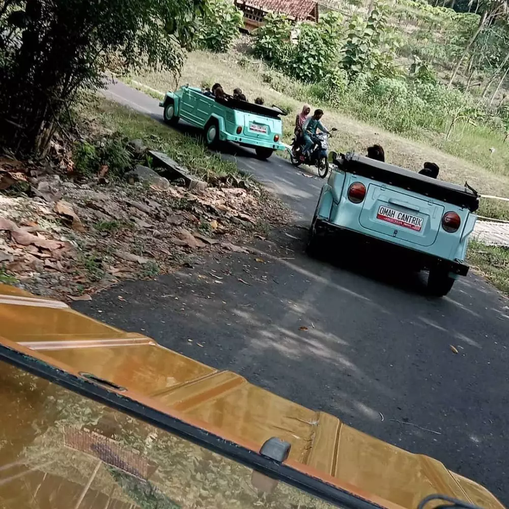 keluarga Bimbim di Jogja © Instagram