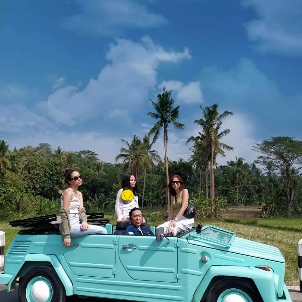 keluarga Bimbim di Jogja © Instagram