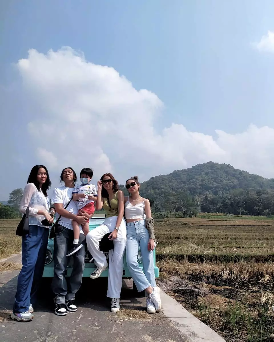 keluarga Bimbim di Jogja © Instagram