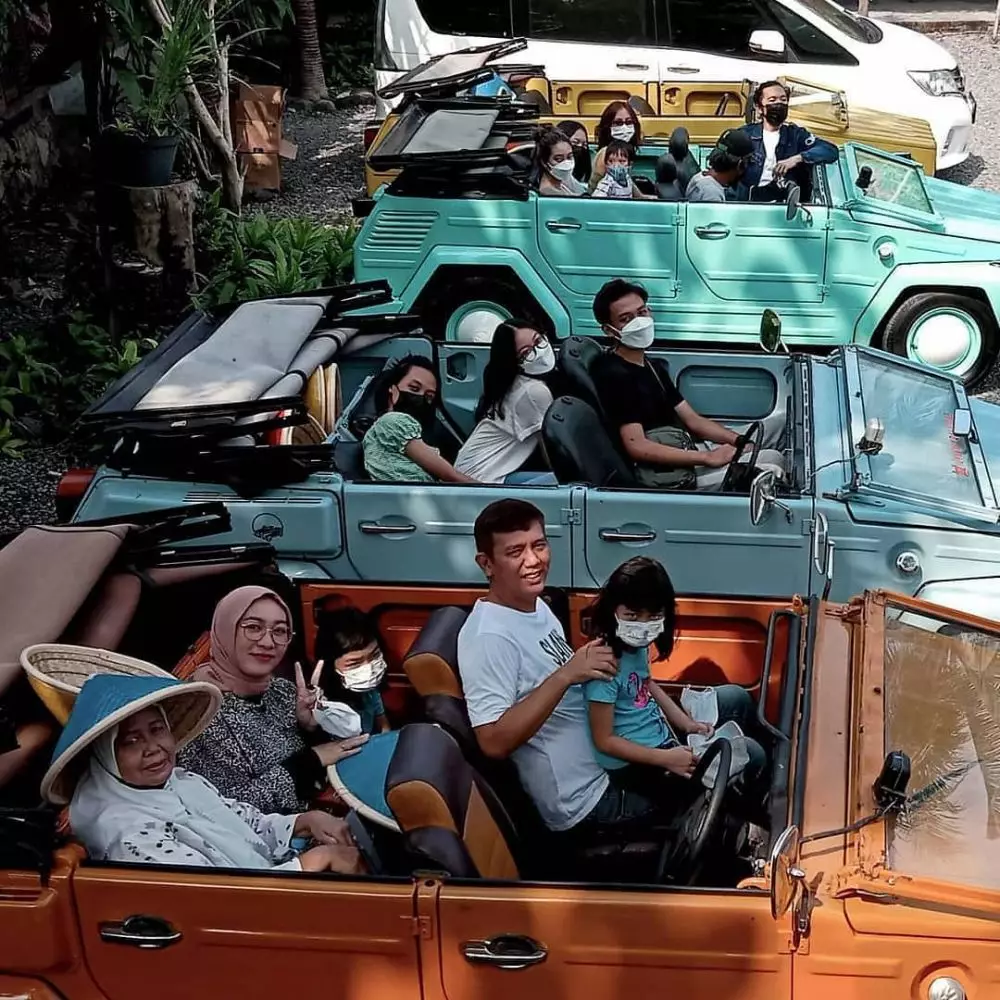 keluarga Bimbim di Jogja © Instagram