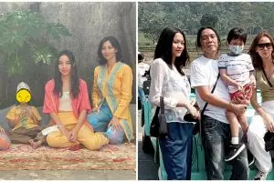 7 Momen Bimbim Slank liburan ke Jogja, syahdu nikmati persawahan