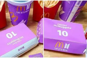 Viral bungkus McD BTS Meal dijual online, ada yang capai Rp 600 ribu