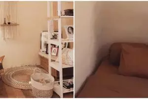 Penampakan kamar tidur 10 seleb FTV, milik Acha Sinaga simpel