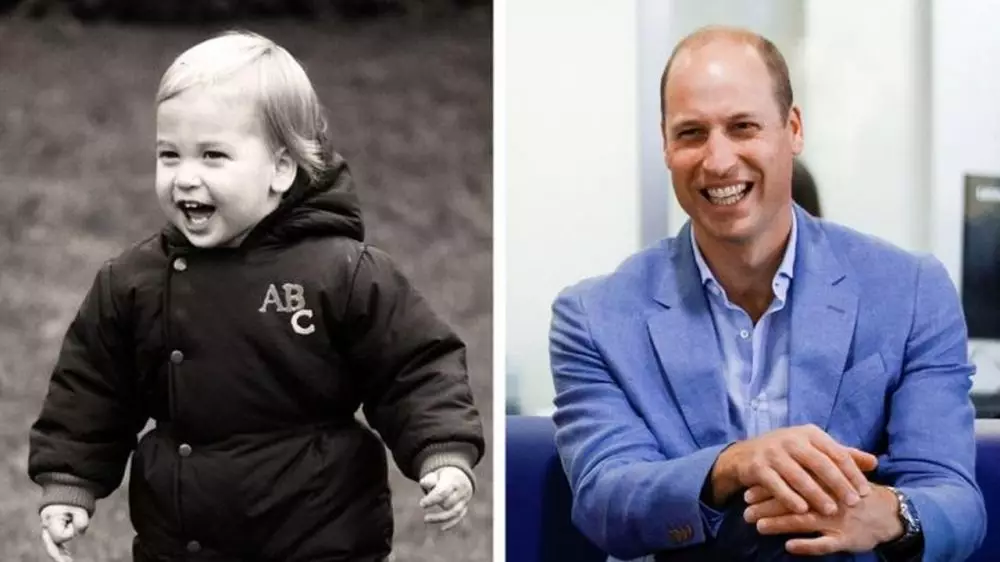 foto masa kecil anggota kerajaan Inggris © 2021 brilio.net