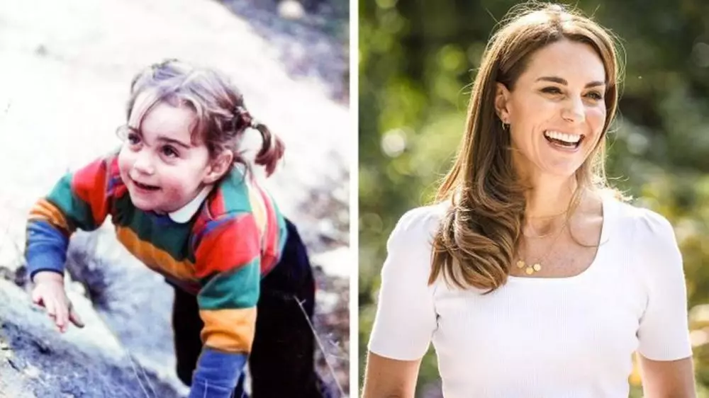 foto masa kecil anggota kerajaan Inggris © 2021 brilio.net