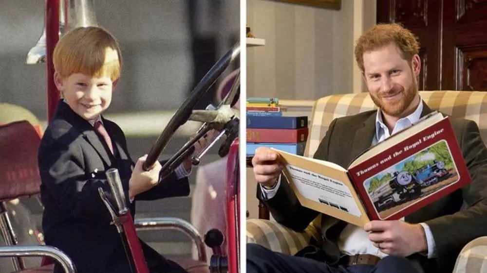 foto masa kecil anggota kerajaan Inggris © 2021 brilio.net