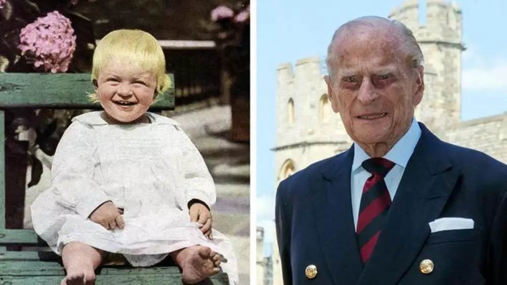 foto masa kecil anggota kerajaan Inggris © 2021 brilio.net