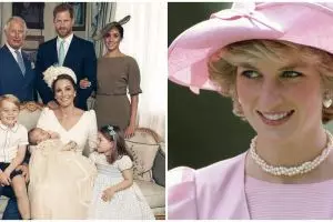 Foto masa kecil 10 anggota kerajaan Inggris, Pangeran William gemesin