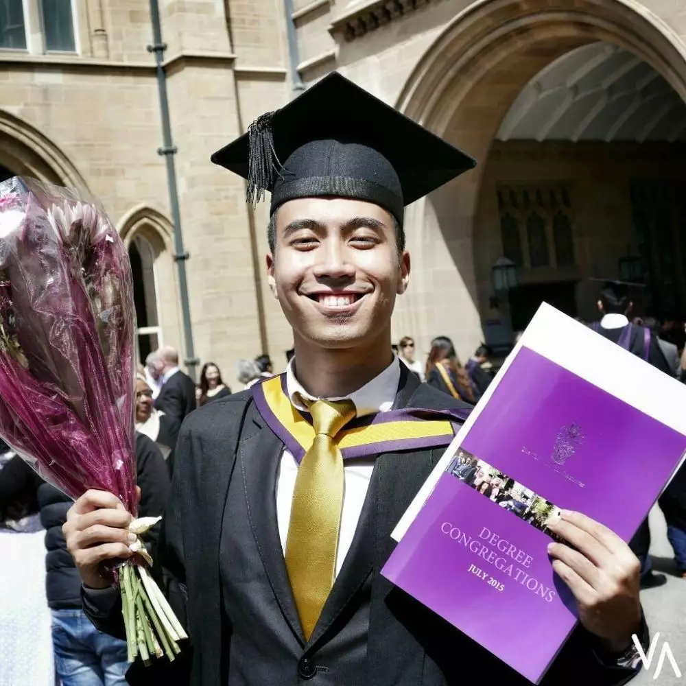 Potret wisuda 7 penyanyi Indonesia yang kuliah di luar negeri dari berbagai sumber