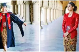 6 Cerita di balik kebaya kelulusan Maudy Ayunda, penuh makna