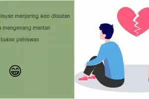 40 Pantun tentang mantan, lucu dan bikin geregetan