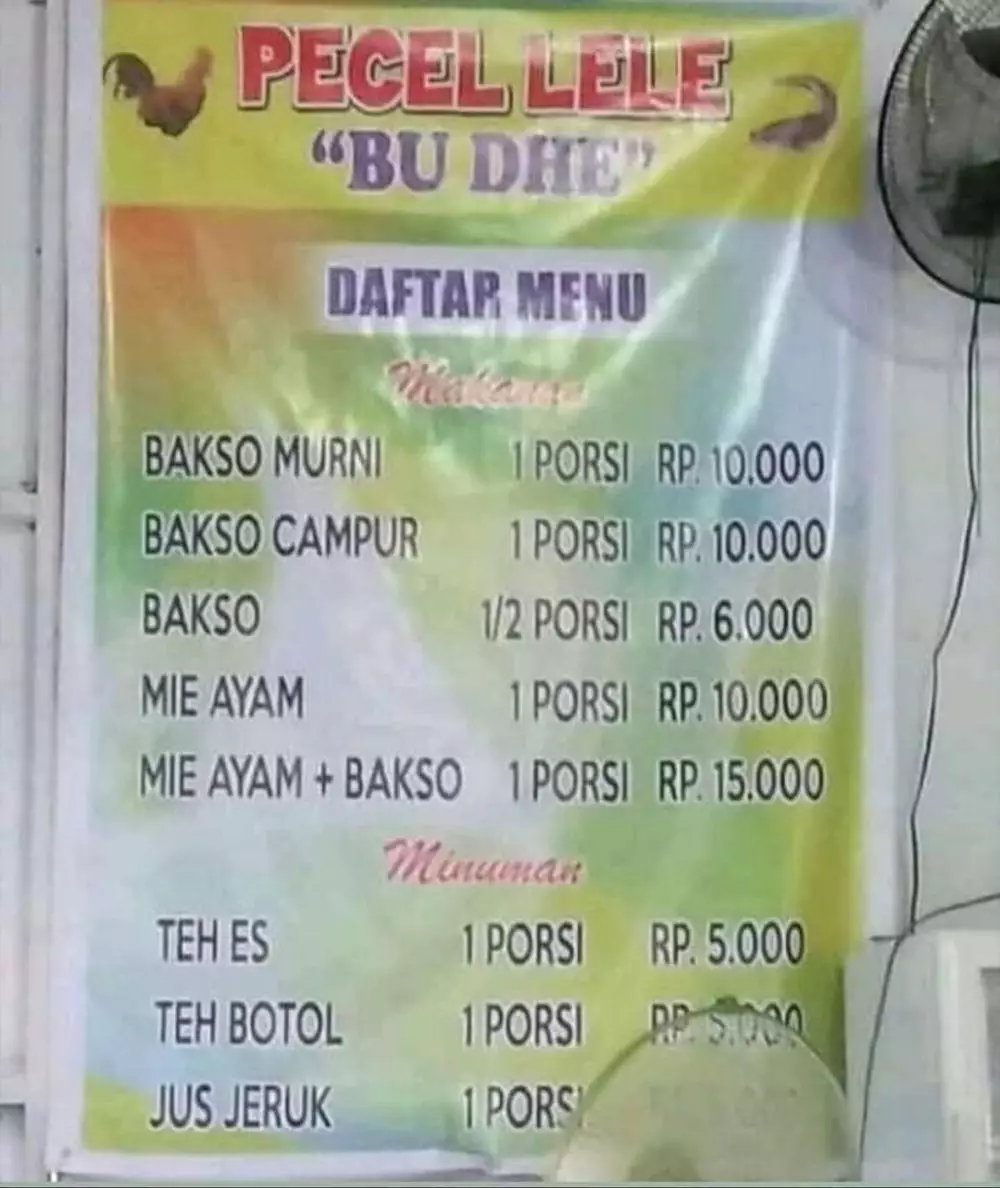 promosi pedagang salah tulis © 2021 1cak.com