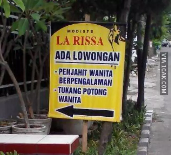 promosi pedagang salah tulis © 2021 1cak.com