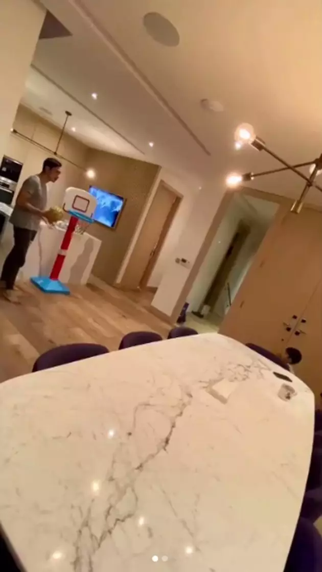 dapur Sandra Dewi © 2021 brilio.net Instagram