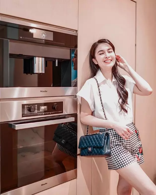 dapur Sandra Dewi © 2021 brilio.net Instagram