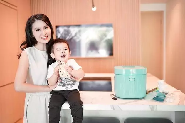 dapur Sandra Dewi © 2021 brilio.net Instagram