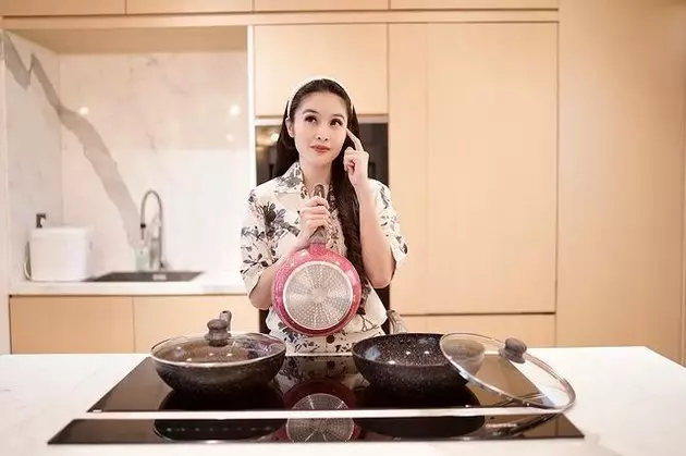 dapur Sandra Dewi © 2021 brilio.net Instagram
