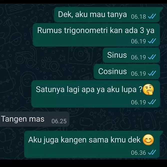 chat mau bilang kangen lucu © 2021 brilio.net