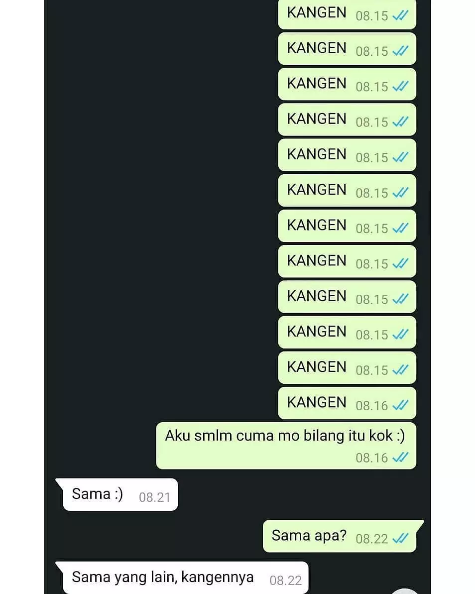 chat mau bilang kangen lucu © 2021 brilio.net