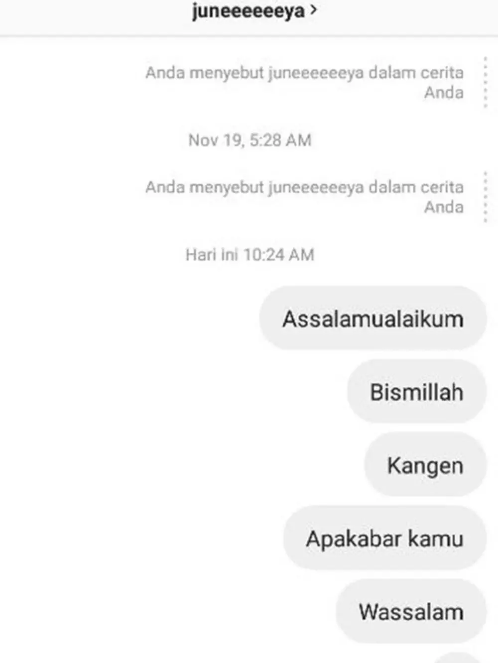 chat mau bilang kangen lucu © 2021 brilio.net