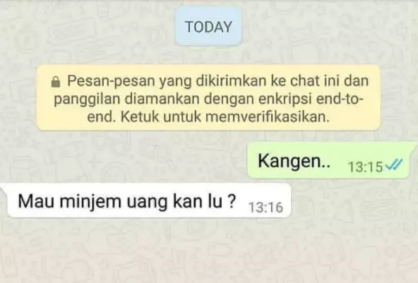 chat mau bilang kangen lucu © 2021 brilio.net