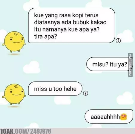 chat mau bilang kangen lucu © 2021 brilio.net