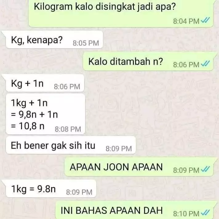 chat mau bilang kangen lucu © 2021 brilio.net