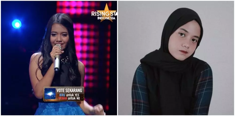 finalis Rising Star musim pertama dulu dan kini © berbagai sumber