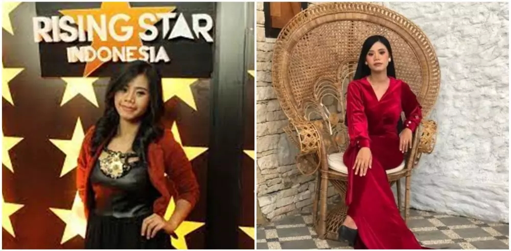 finalis Rising Star musim pertama dulu dan kini © berbagai sumber