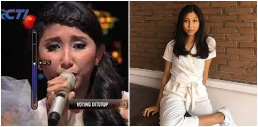 finalis Rising Star musim pertama dulu dan kini © berbagai sumber