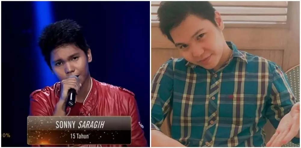 finalis Rising Star musim pertama dulu dan kini © berbagai sumber