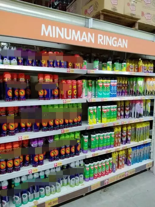 salah display produk © 2021 Berbagai sumber
