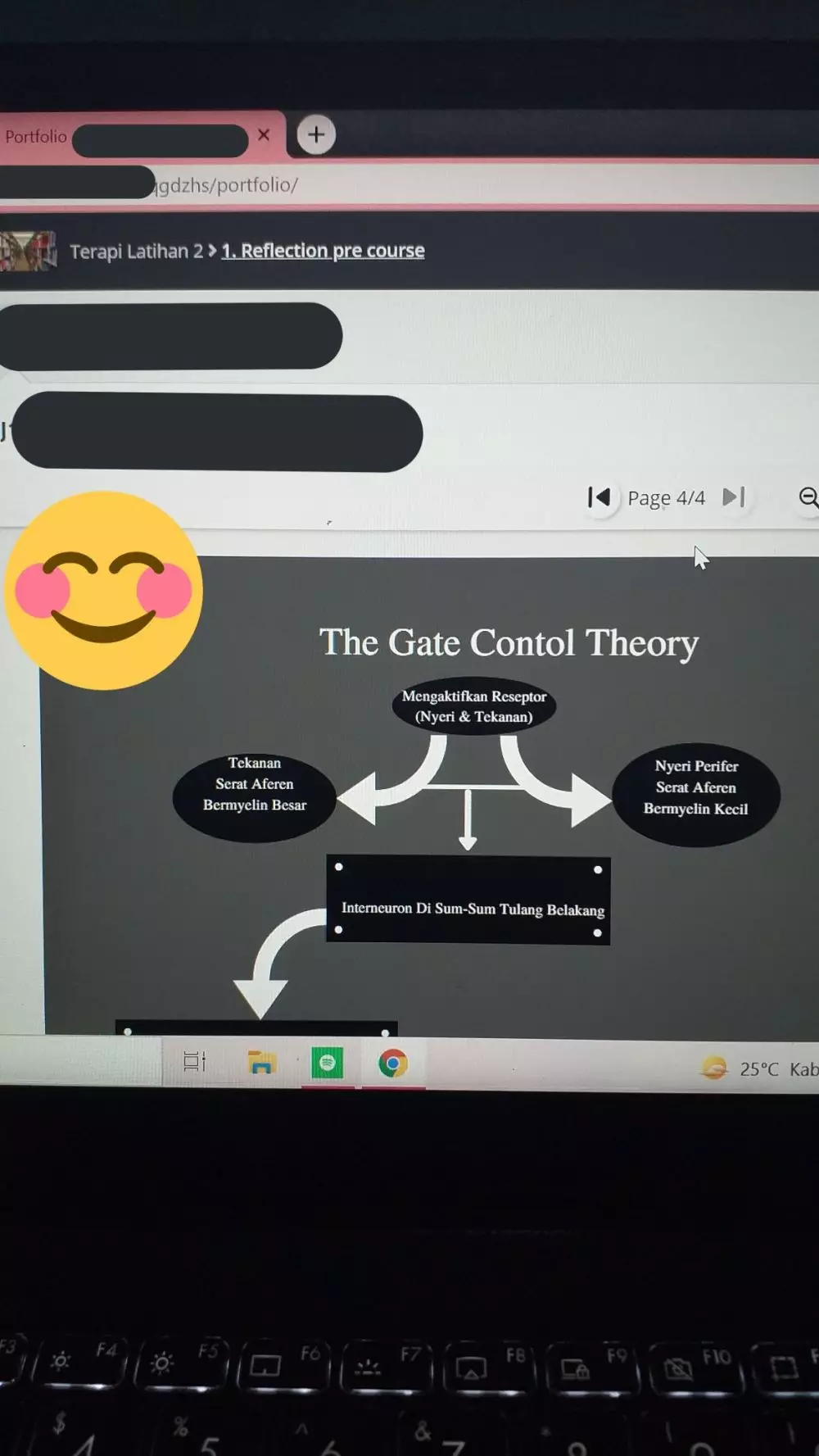 Typo lucu mengerjakan tugas © Twitter