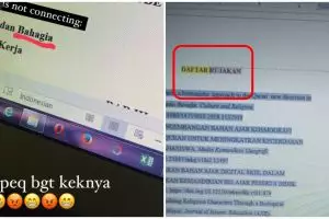 13 Typo lucu saat mengerjakan tugas ini bikin ketawa bingung