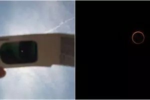 Begini cara melihat gerhana matahari cincin pada 10 Juni 2021