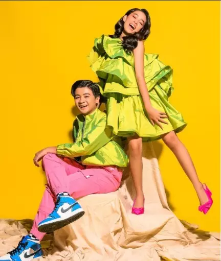 Gaya photoshoot pemain Dari Jendela SMP karya Rio Motret Instagram/@riomotret Gaya photoshoot pemain Dari Jendela SMP karya Rio Motret Instagram/@riomotret