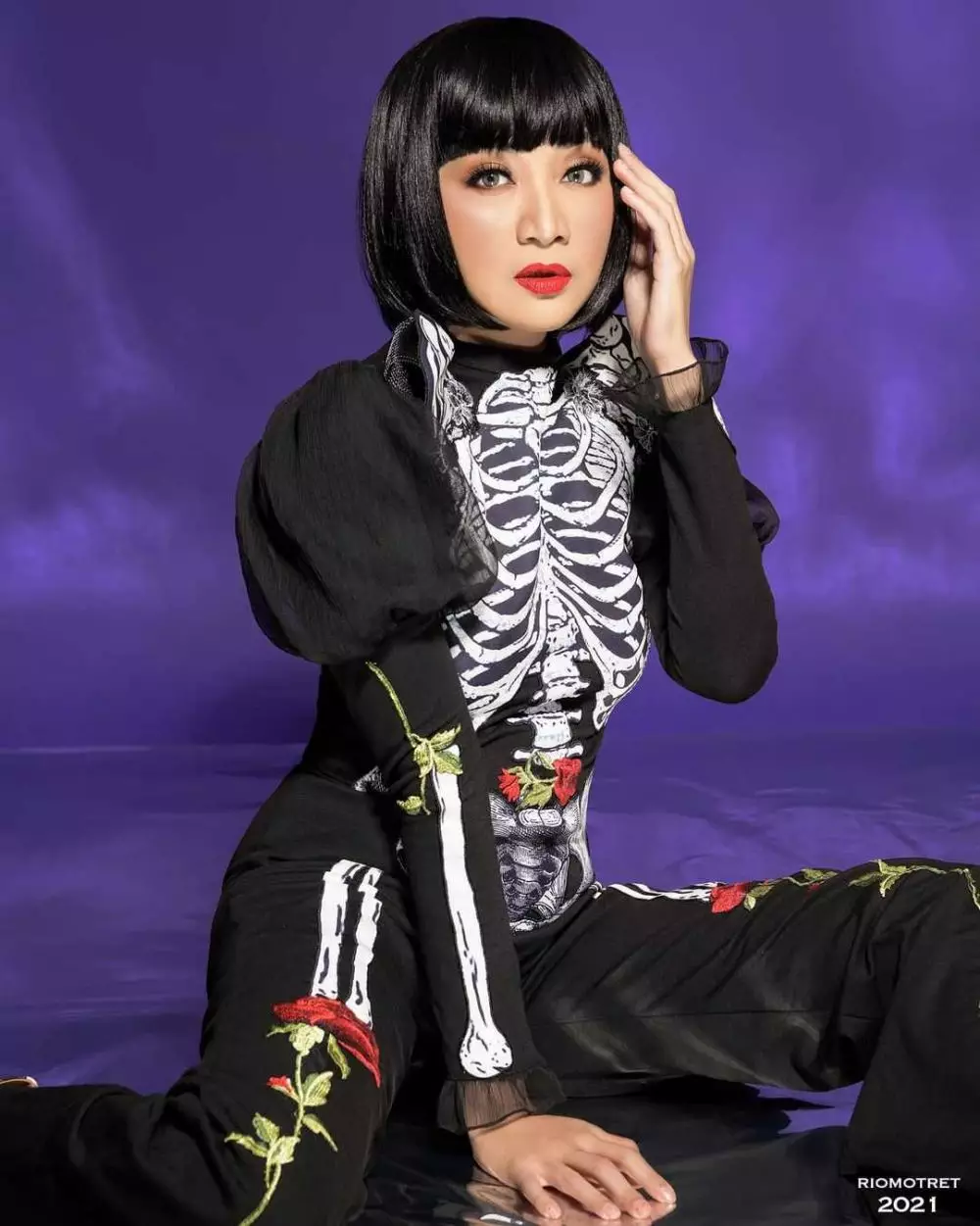 Gaya photoshoot pemain Dari Jendela SMP karya Rio Motret Instagram/@riomotret Gaya photoshoot pemain Dari Jendela SMP karya Rio Motret Instagram/@riomotret