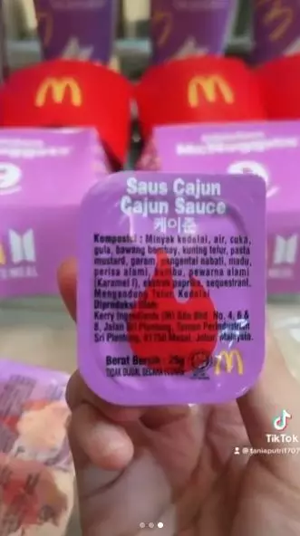 Potret isi BTS meal Instagram Potret isi BTS meal Instagram