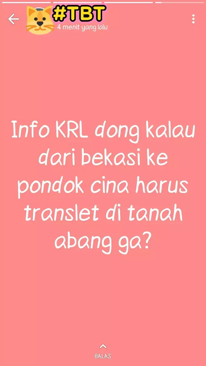 Pertanyaan receh di status WA © Twitter Pertanyaan receh di status WA © Twitter