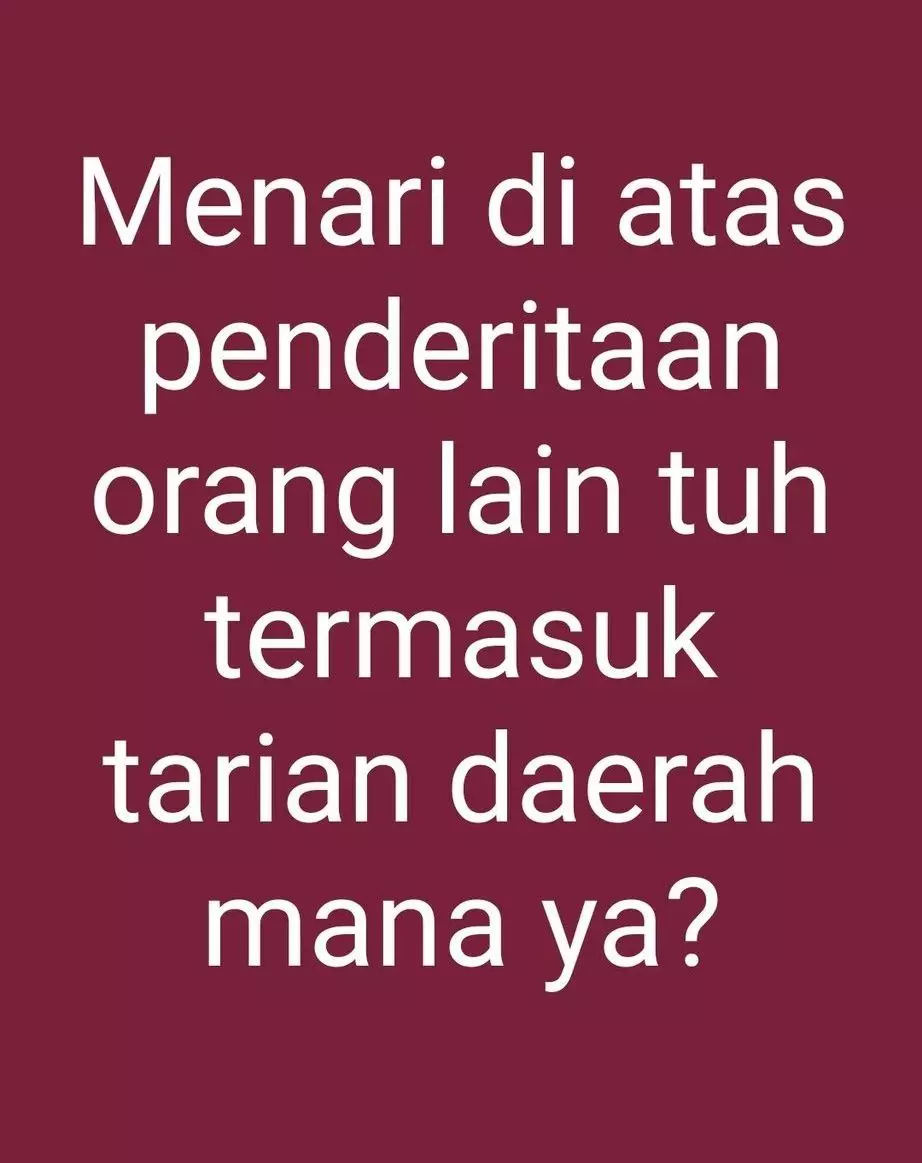 Pertanyaan receh di status WA © Twitter Pertanyaan receh di status WA © Twitter