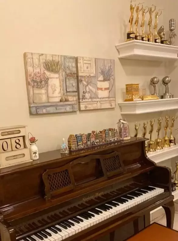 piala 7 musisi pria © Instagram