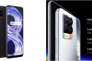 Harga Realme 8, lengkap dengan kelebihan dan kekurangannya