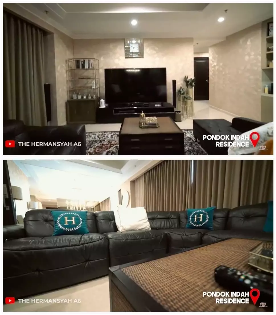 Potret apartemen 7 penyanyi © berbagai sumber