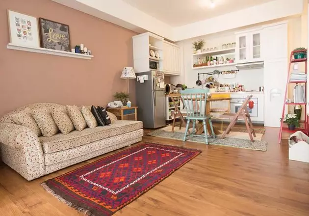 Potret apartemen 7 penyanyi © berbagai sumber