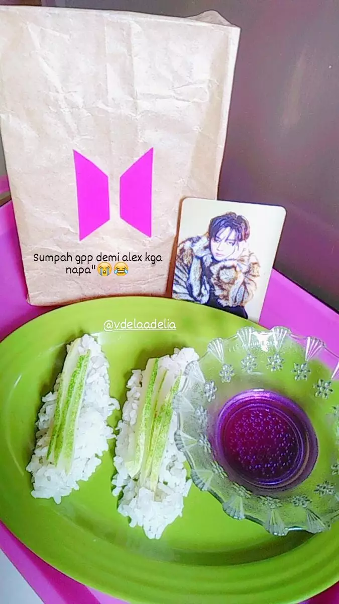 bts meal diy ala warganet © 2021 Berbagai sumber