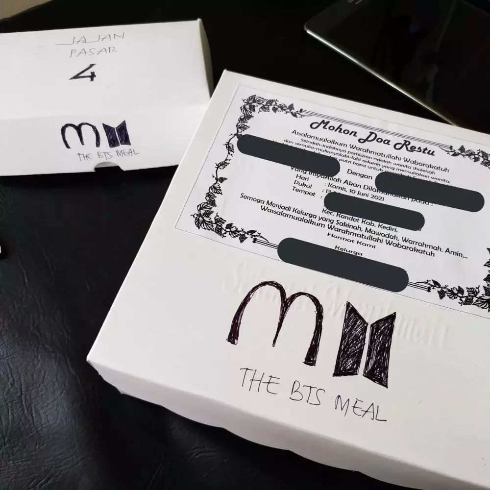 bts meal diy ala warganet © 2021 Berbagai sumber