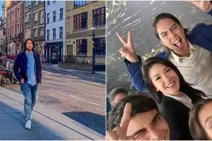 7 Momen kompak El Rumi bareng para pemain Buku Harian Seorang Istri