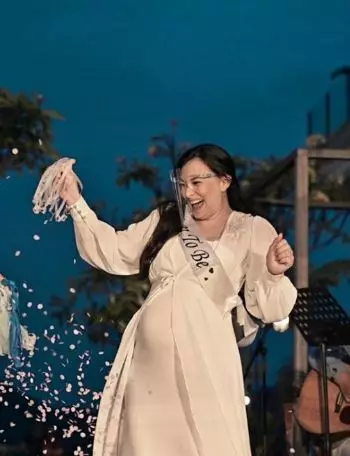 pesinetron rayakan Baby Shower © berbagai sumber pesinetron rayakan Baby Shower © berbagai sumber