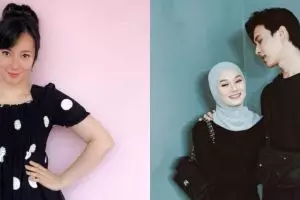 Gaya 10 pesinetron rayakan baby shower, Dinda Hauw sederhana